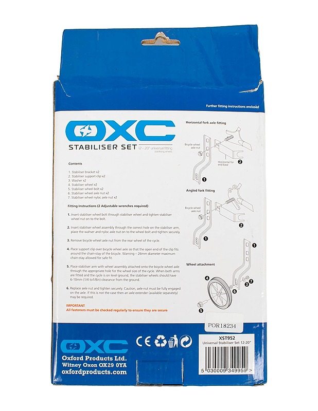 OXC-apupyöräsarja - Lastenpyörät - 10105595768 - 1