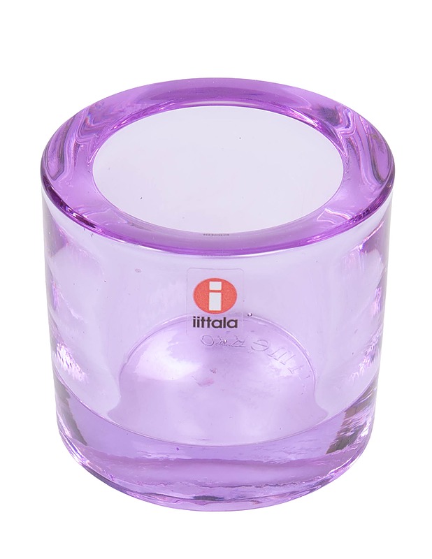 IITTALA Kivi -kynttilälyhty - vaalea lila - Designsuosikit - 10105595770 - 0