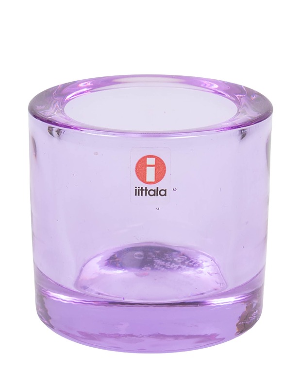 IITTALA Kivi -kynttilälyhty - vaalea lila - Designsuosikit - 10105595770 - 1