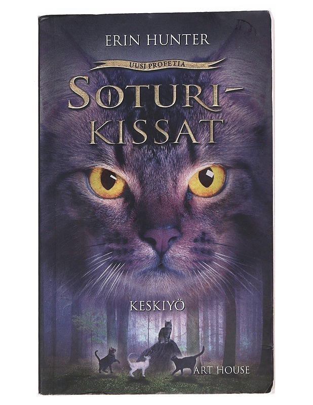Keskiyö - Hunter, Erin - Fantasia- ja scifi - 10105595773 - 0