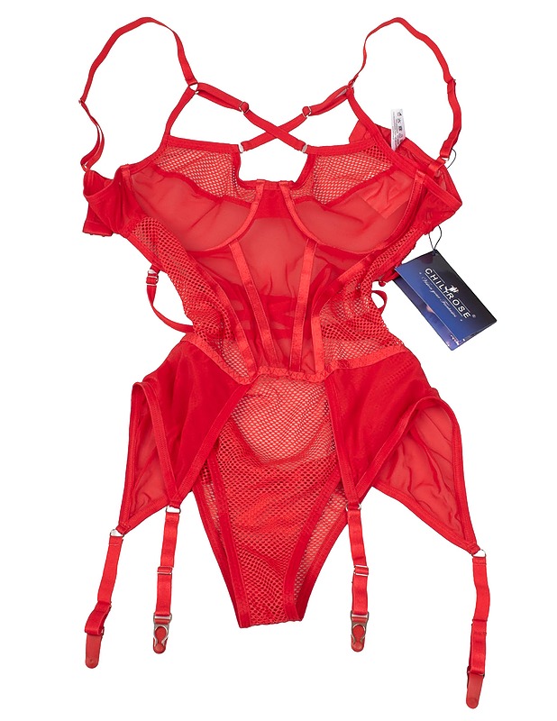 CHILLROSE body/sukkanauhaliivit, M - Alusvaatteet - 10105595775 - 0