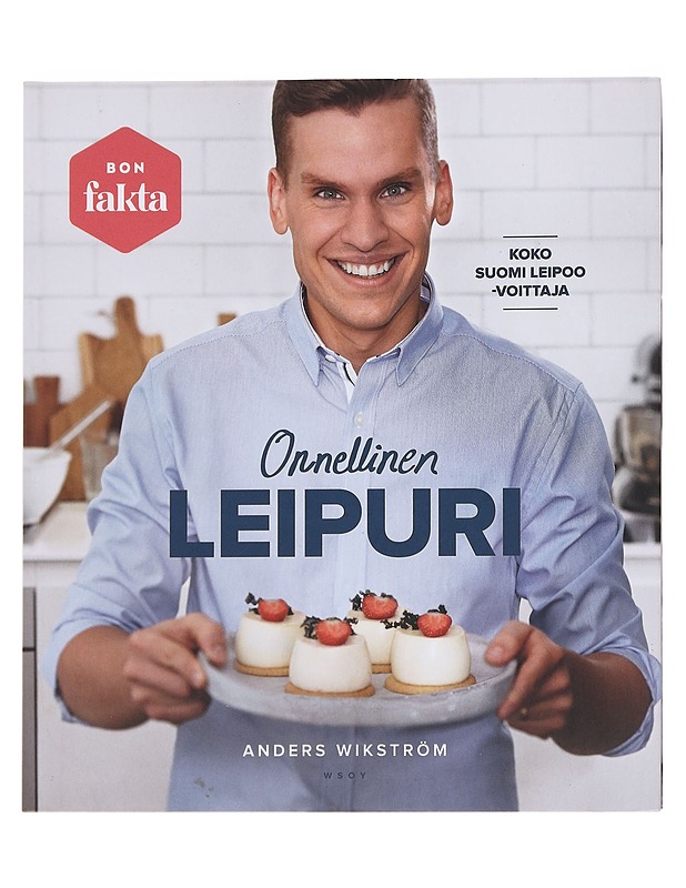 Onnellinen leipuri - Wikström, Anders - Kirja lahjaksi - 10105595784 - 0