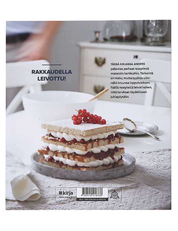 Onnellinen leipuri - Wikström, Anders - Kirja lahjaksi - 10105595784 - 1