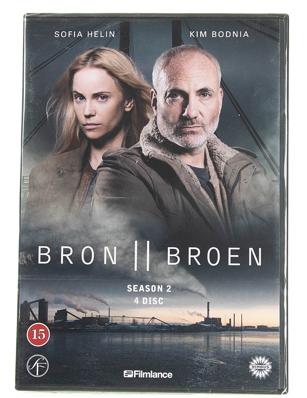 Bron II Broen / Silta 2, Kausi 2, 4 levyä - DVD - DVD-elokuvat - 10105595782 - 0