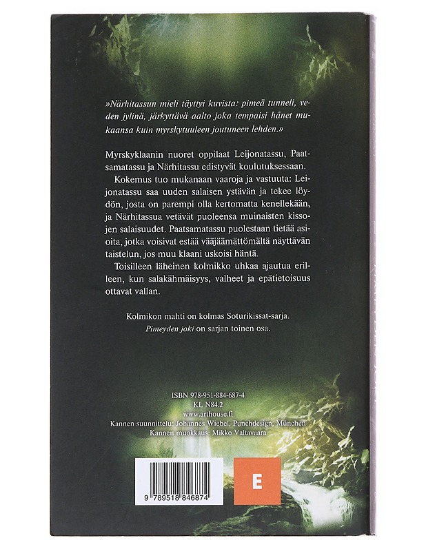 Pimeyden joki - Hunter, Erin - Fantasia- ja scifi - 10105595790 - 1