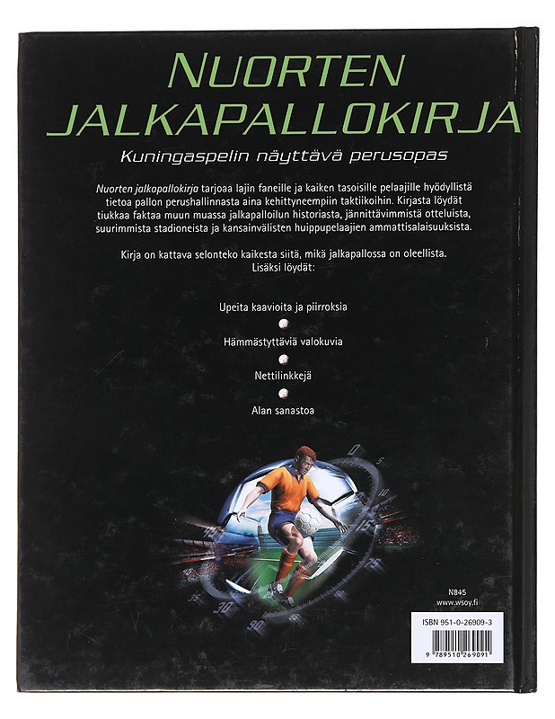 Nuorten jalkapallokirja / kuningaspelin näyttävä perusopas - Gifford, Clive - Tietokirjat ja oppaat - 10105595791 - 1