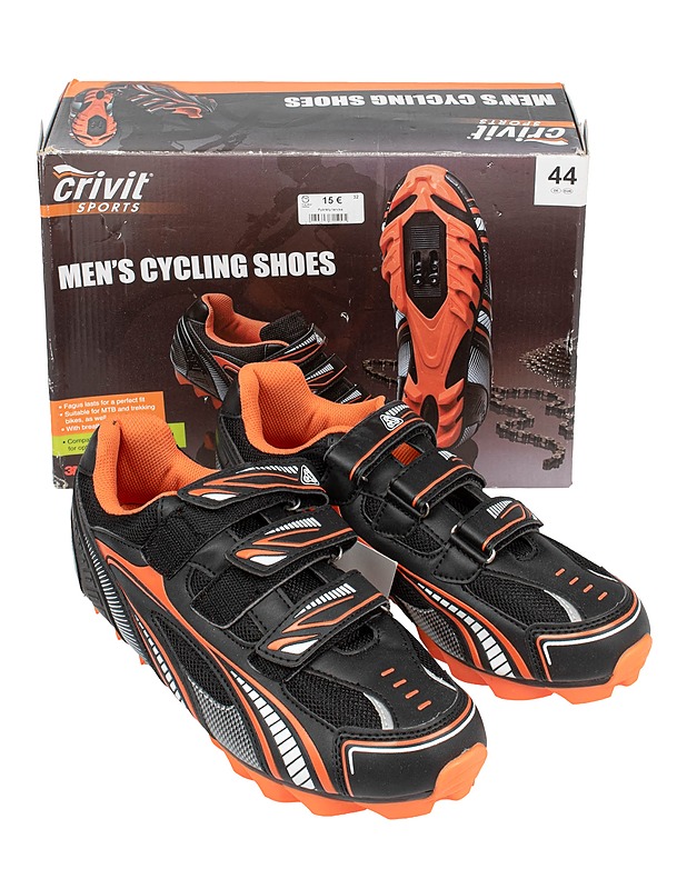 CRIVIT SPORTS -pyöräilykengät, 44 - Kuntoilu - 10105595794 - 0