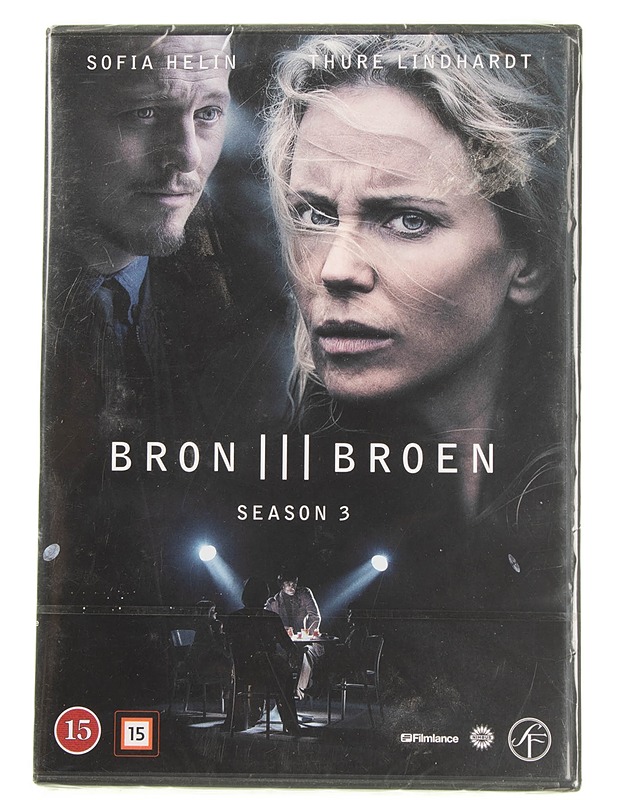 Bron III Broen / Silta 3, Kausi 3 - DVD - DVD-elokuvat - 10105595795 - 0