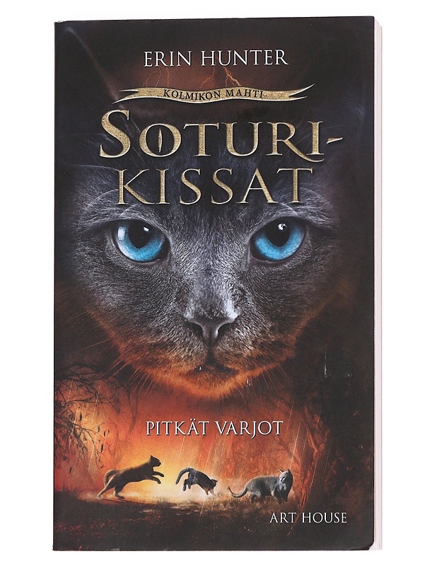 Pitkät varjot - Hunter, Erin - Fantasia- ja scifi - 10105595799 - 0