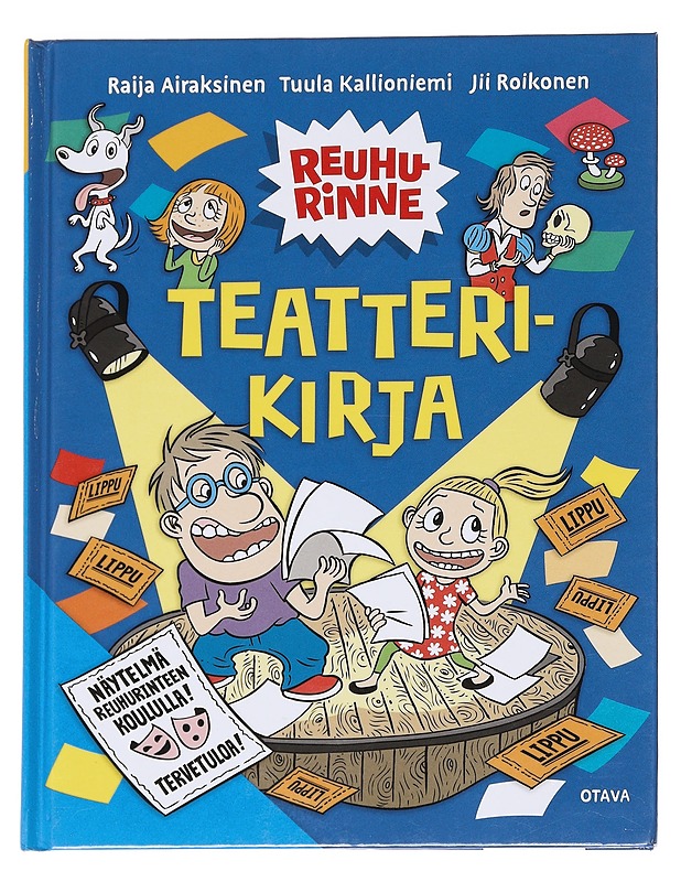 Teatterikirja - Airaksinen, Raija - Lastenkirjat - 10105595800 - 0
