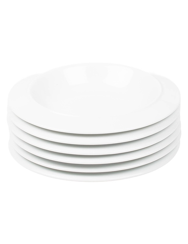 ALESSI TENDENSTE syvä lautanen, 6 kpl - Lautaset ja kulhot - 10105595802 - 0