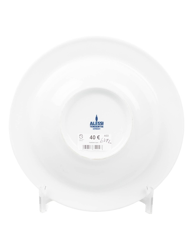 ALESSI TENDENSTE syvä lautanen, 6 kpl - Lautaset ja kulhot - 10105595802 - 2