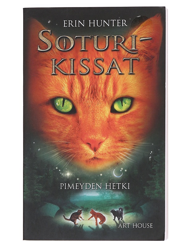 Pimeyden hetki - Hunter, Erin - Fantasia- ja scifi - 10105595809 - 0
