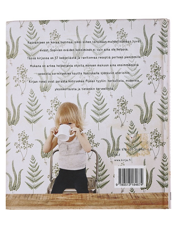 Pipsan keittokirja pienille ihmisille - Hurmerinta, Pipsa - Kirja lahjaksi - 10105595811 - 1