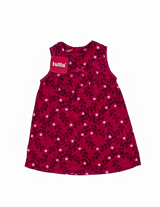 TUTTA Lasten velourmekko, 98cm - Lasten vaatteet - 10105595815 - 0