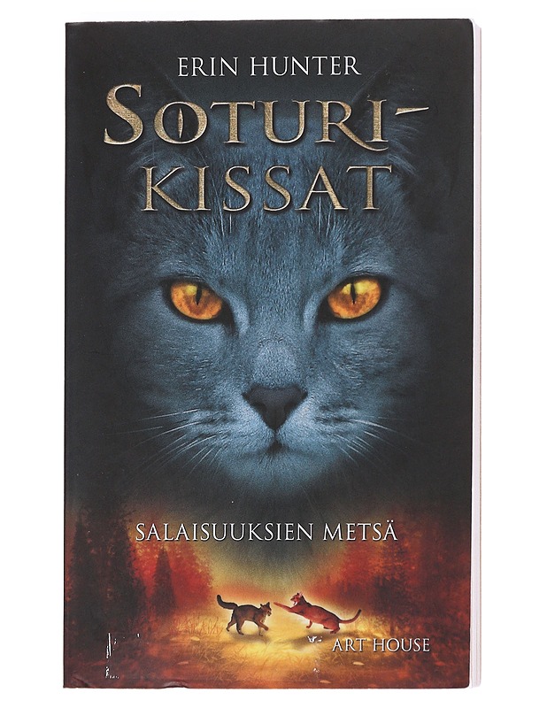 Salaisuuksien metsä - Hunter, Erin - Fantasia- ja scifi - 10105595816 - 0