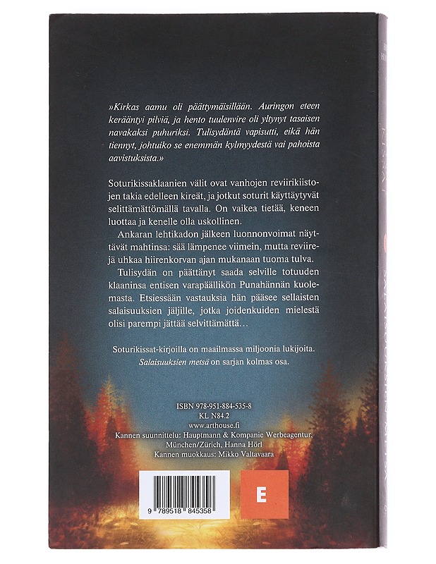 Salaisuuksien metsä - Hunter, Erin - Fantasia- ja scifi - 10105595816 - 1