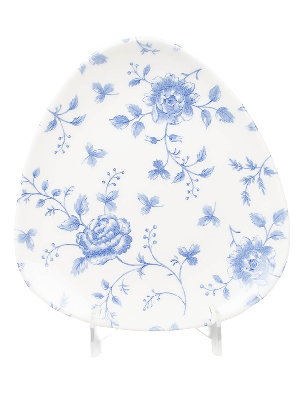 CHURCHILL Vintage Prints Blue Rose Chintz kolmiolautanen - Lautaset ja kulhot - 10105595821 - 0