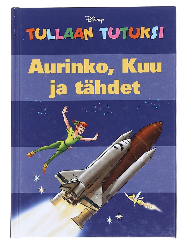 Aurinko, kuu ja tähdet - Jepsen, Peter - Lastenkirjat - 10105595823 - 0