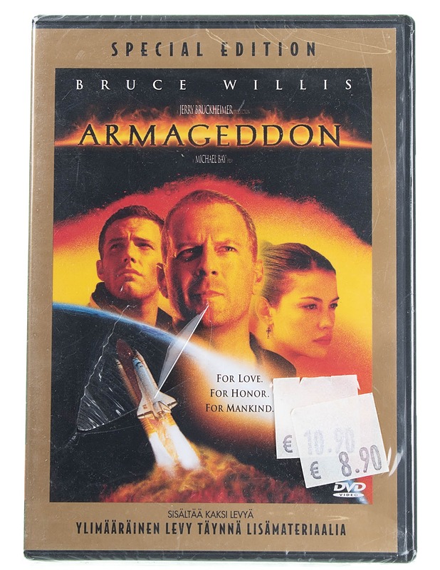 Armageddon - DVD - DVD-elokuvat - 10105595817 - 0