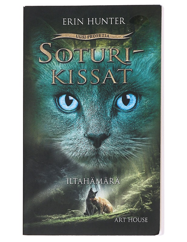 Iltahämärä - Hunter, Erin - Fantasia- ja scifi - 10105595825 - 0