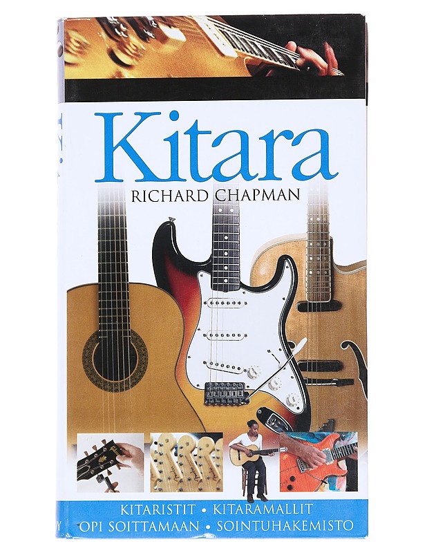 Kitara - Chapman, Richard - Tietokirjat ja oppaat - 10105595847 - 0