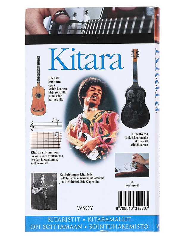 Kitara - Chapman, Richard - Tietokirjat ja oppaat - 10105595847 - 1