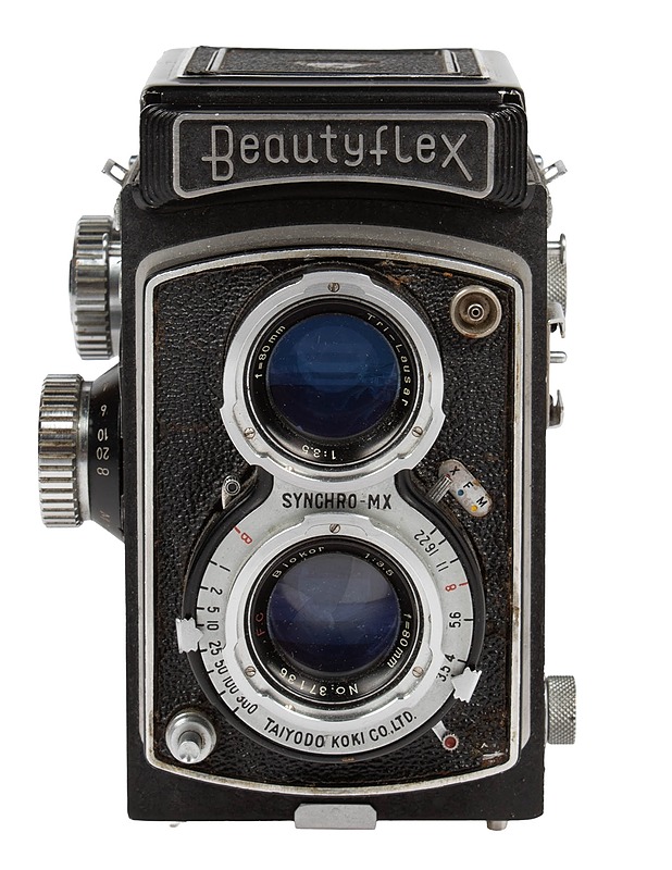 TAIYODO KOKI Beautyflex TLR -kamera  - Muut sisustustavarat - 10105595857 - 2