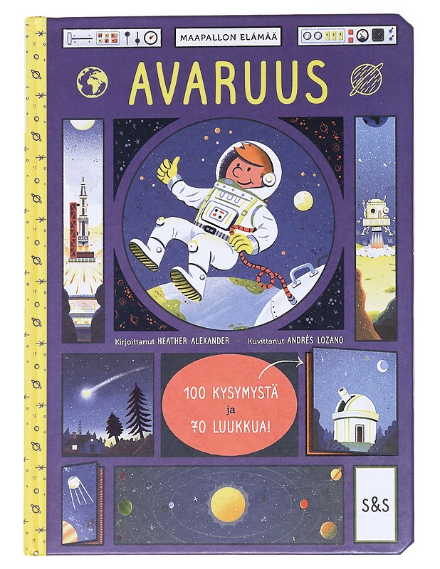 Avaruus - Alexander, Heather - Lastenkirjat - 10105595843 - 0