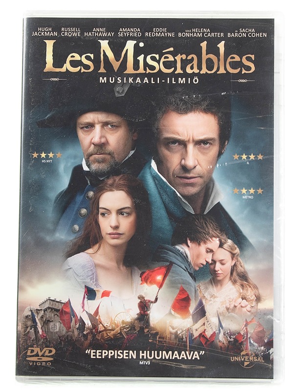 Les Misérables - DVD - DVD-elokuvat - 10105595844 - 0