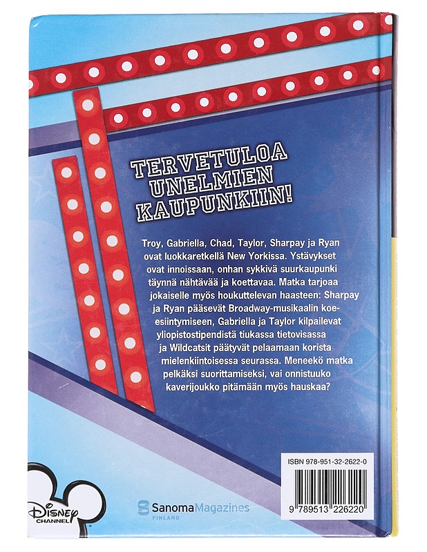 Täältä tullaan, Broadway! - Grace, N. B. - Nuorten kirjat - 10105595859 - 1