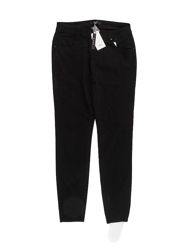 ZIZZI musta farkut, 48 - Naisten housut, shortsit ja haalarit - 10105595855 - 0