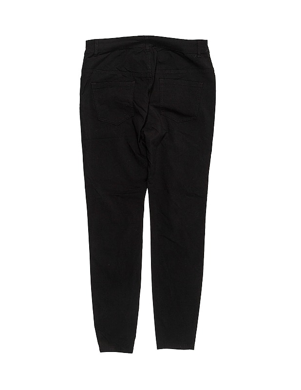 ZIZZI musta farkut, 48 - Naisten housut, shortsit ja haalarit - 10105595855 - 1