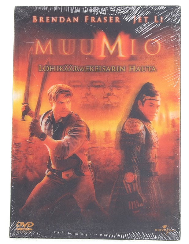 Muumio : lohikäärmekeisarin hauta - DVD - DVD-elokuvat - 10105595864 - 0