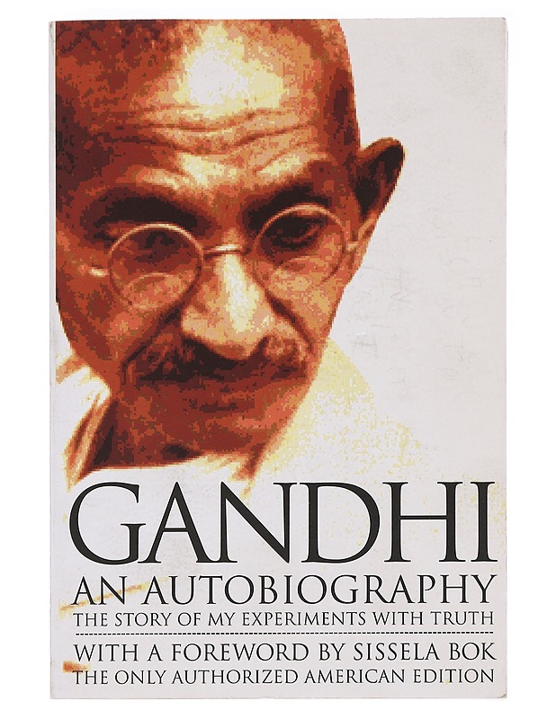 Gandhi: An Autobiography - Mohandas K. Gandhi - Elämäkerrat ja muistelmat - 10105595868 - 0