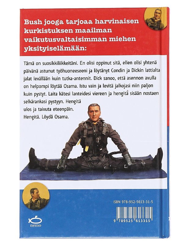 Bush-jooga - Cota, Daniel - Elämäkerrat ja muistelmat - 10105595871 - 1