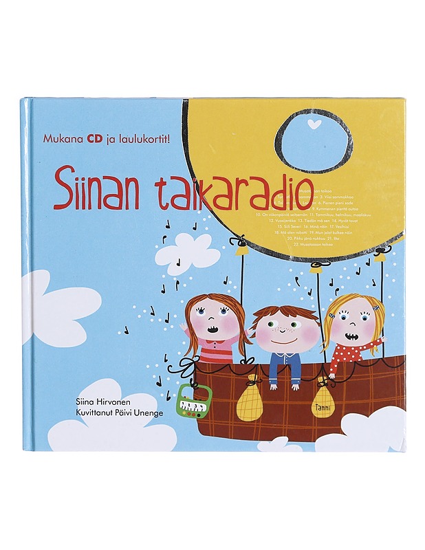 Siinan taikaradio - Hirvonen, Siina - Lastenkirjat - 10105595873 - 0