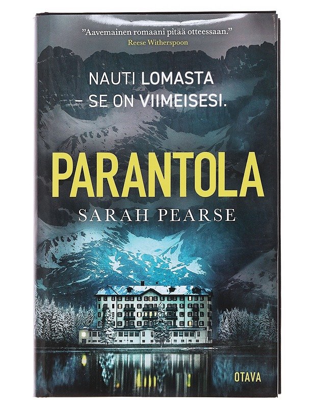 Parantola - Pearse, Sarah - Jännitys ja dekkarit - 10105595877 - 0