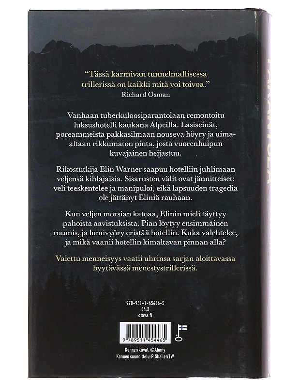 Parantola - Pearse, Sarah - Jännitys ja dekkarit - 10105595877 - 1