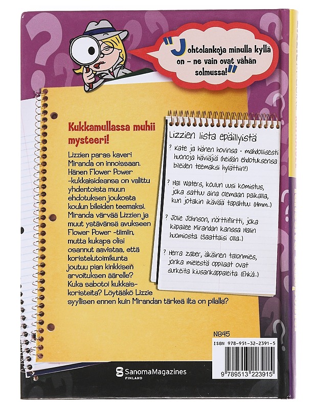 Tanssiva salapoliisi - Maridan, Samantha - Nuorten kirjat - 10105595881 - 1