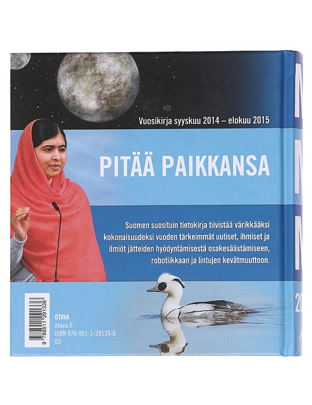 Mitä missä milloin 2016 / vuosikirja syyskuu 2014-elokuu 2015 - Paavilainen, Ulla - Tietokirjat ja oppaat - 10105595891 - 1
