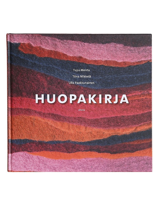 Huopakirja - Mentu, Tupu - Käsityökirjat - 10105595887 - 0