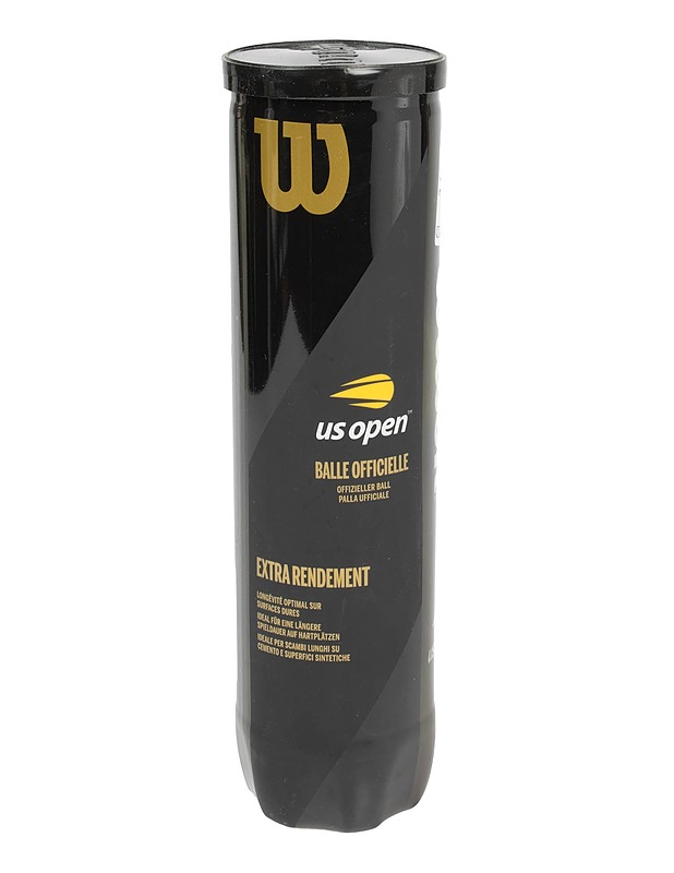WILSON US OPEN -tennispallot, 4 kpl  - Tennis - 10105595885 - 0