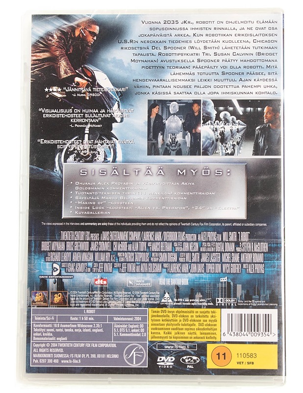 i, Robot - DVD - DVD-elokuvat - 10105595889 - 1