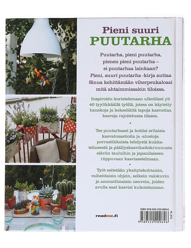 Pieni suuri puutarha - Pearson, Philippa - Puutarha- ja remontointikirjat - 10105595902 - 1