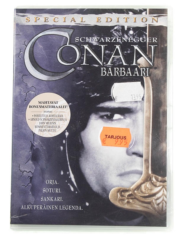 Conan Barbaari / Conan the Barbarian - DVD - DVD-elokuvat - 10105595901 - 0