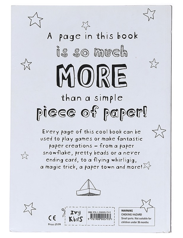 Paper Play - Lydia Crook - Harrastekirjat - 10105595917 - 1