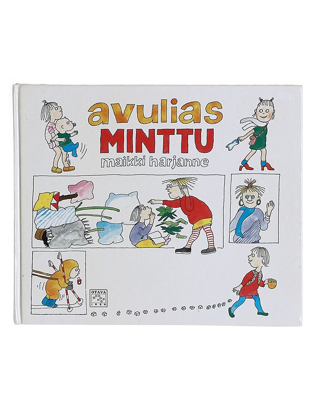Avulias Minttu -  Harjanne, Maikki - Sarjakuvat - 10105595913 - 0