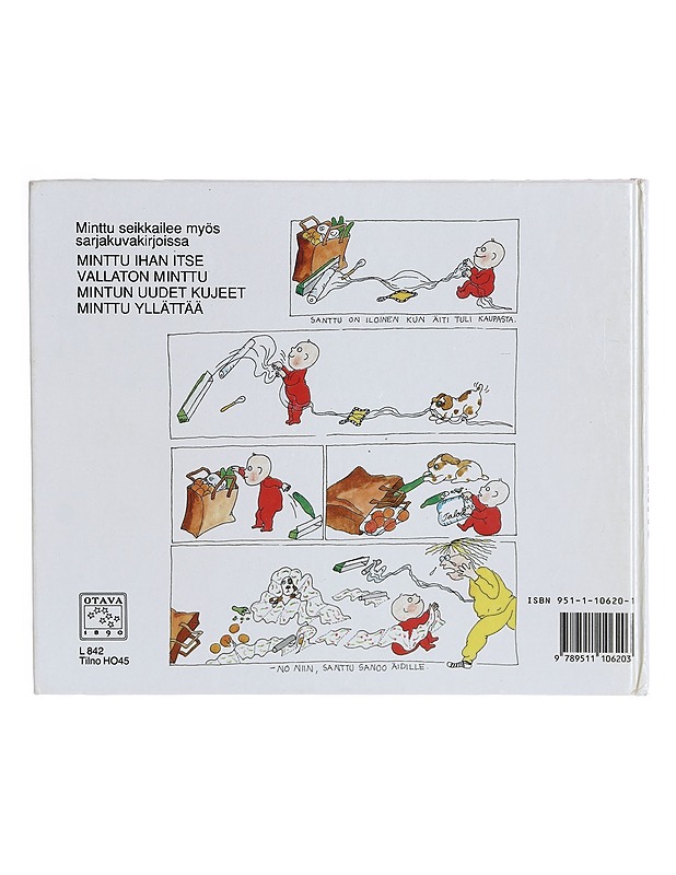 Avulias Minttu -  Harjanne, Maikki - Sarjakuvat - 10105595913 - 1