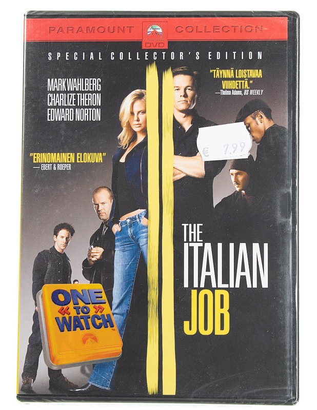 The Italian Job - DVD - DVD-elokuvat - 10105595912 - 0